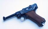 1941 CODE 42 NAZI GERMAN LUGER RIG W/ 2 MATCHING # MAGAZINES - 3 of 12