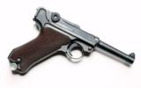 1937 S/42 NAZI GERMAN LUGER RIG W/ 1 MATCHING # MAGAZINE - 6 of 10