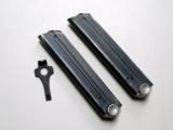 1937 S/42 NAZI GERMAN LUGER RIG W/ 1 MATCHING # MAGAZINE - 7 of 10