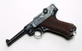 1937 S/42 NAZI GERMAN LUGER RIG W/ 1 MATCHING # MAGAZINE - 3 of 10