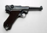 1937 S/42 NAZI GERMAN LUGER RIG W/ 1 MATCHING # MAGAZINE - 5 of 10