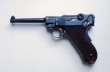 1906 SWISS BERN MILITARY LUGER - 1 of 7