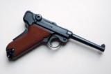 1929 SWISS BERN MILITARY LUGER - 5 of 6