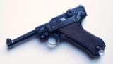 1938 S/42 NAZI GERMAN LUGER RIG W/ 2 MATCHING # MAGAZINE - 3 of 12