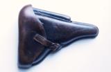 1938 S/42 NAZI GERMAN LUGER RIG W/ 2 MATCHING # MAGAZINE - 11 of 12