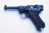 1938 S/42 NAZI GERMAN LUGER RIG W/ 2 MATCHING # MAGAZINE - 2 of 12