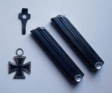1938 S/42 NAZI GERMAN LUGER RIG W/ 2 MATCHING # MAGAZINE - 7 of 12