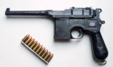 MAUSER BROOMHANDLE EARLY 1930 COMMERCIAL MODEL - 1 of 6