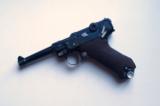 K DATE (1934) NAZI GERMAN LUGER RIG W/ 2 MATCHING # MAGAZINE - 3 of 10