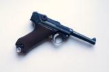 K DATE (1934) NAZI GERMAN LUGER RIG W/ 2 MATCHING # MAGAZINE - 6 of 10