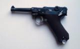 K DATE (1934) NAZI GERMAN LUGER RIG W/ 2 MATCHING # MAGAZINE - 2 of 10