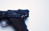 1906 DWM COMMERCIAL GERMAN LUGER / SAFETY MARKED - 6 of 8