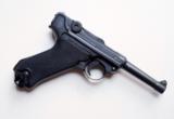 42 BYF BLACK WIDOW GERMAN LUGER- 5 of 7