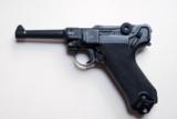 42 BYF BLACK WIDOW GERMAN LUGER- 1 of 7