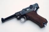 1936 MAUSER BANNER COMMERCIAL GERMAN LUGER RIG - 3 of 11