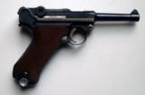 1936 MAUSER BANNER COMMERCIAL GERMAN LUGER RIG - 5 of 11