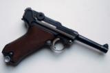 1936 MAUSER BANNER COMMERCIAL GERMAN LUGER RIG - 6 of 11