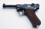 1936 MAUSER BANNER COMMERCIAL GERMAN LUGER RIG - 2 of 11