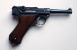 1916 DWM MILITARY GERMAN LUGER - 4 of 6