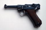 1916 DWM MILITARY GERMAN LUGER - 2 of 6