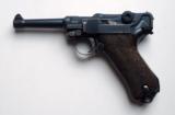 1917 DWM MILITARY GERMAN LUGER - 2 of 5