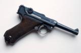 1917 DWM MILITARY GERMAN LUGER - 4 of 5