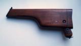 MAUSER BROOMHANDLE / RED 9 / W/ # MAUSER STOCK RIG - 8 of 10