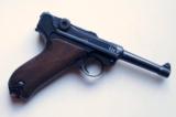 1911 ERFURT MILITARY GERMAN LUGER - 5 of 8