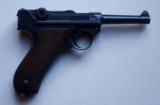 1911 ERFURT MILITARY GERMAN LUGER - 4 of 8