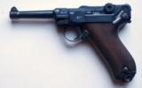 1911 ERFURT MILITARY GERMAN LUGER - 1 of 8