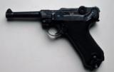 42 BYF BLACK WIDOW GERMAN LUGER- 1 of 6