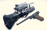 1917 DWM ARTILLERY GERMAN LUGER RIG, / W/ MATCHING # MAGAZINE / MINT CONDITION - 1 of 11
