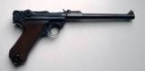 1917 DWM ARTILLERY GERMAN LUGER RIG, / W/ MATCHING # MAGAZINE / MINT CONDITION - 5 of 11
