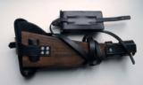 1917 DWM ARTILLERY GERMAN LUGER RIG, / W/ MATCHING # MAGAZINE / MINT CONDITION - 8 of 11