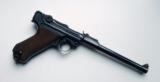 1917 DWM ARTILLERY GERMAN LUGER RIG, / W/ MATCHING # MAGAZINE / MINT CONDITION - 6 of 11
