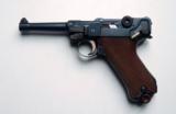 1929 POLICE GERMAN LUGER RIG W/ 2 MATCHING # MAGAZINES - 2 of 11