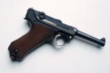 1929 POLICE GERMAN LUGER RIG W/ 2 MATCHING # MAGAZINES - 6 of 11