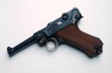 1929 POLICE GERMAN LUGER RIG W/ 2 MATCHING # MAGAZINES - 3 of 11