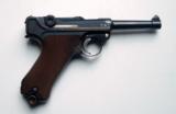 1929 POLICE GERMAN LUGER RIG W/ 2 MATCHING # MAGAZINES - 5 of 11