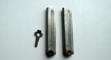 1918 ERFURT MILITARY GERMAN LUGER RIG W/ 2 MATCHING # MAGAZINES - 7 of 11