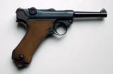 1918 ERFURT MILITARY GERMAN LUGER RIG W/ 2 MATCHING # MAGAZINES - 5 of 11