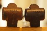 1918 ERFURT MILITARY GERMAN LUGER RIG W/ 2 MATCHING # MAGAZINES - 8 of 11