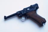 1939 S/42 NAZI GERMAN LUGER W/ 1 MATCHING # MAGAZINE - 2 of 8