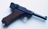 1939 S/42 NAZI GERMAN LUGER W/ 1 MATCHING # MAGAZINE - 5 of 8