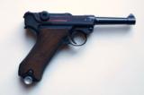 1939 S/42 NAZI GERMAN LUGER W/ 1 MATCHING # MAGAZINE - 4 of 8