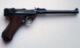 1916 DWM COMMERCIAL ARTILLERY GERMAN LUGER W/ WOODEN STOCK - 6 of 11