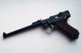 1916 DWM COMMERCIAL ARTILLERY GERMAN LUGER W/ WOODEN STOCK - 4 of 11