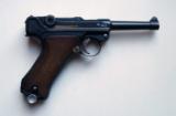 G DATE (1935) NAZI GERMAN LUGER W/ MATCHING # MAGAZINE - 4 of 8