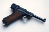 G DATE (1935) NAZI GERMAN LUGER W/ MATCHING # MAGAZINE - 5 of 8