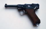 G DATE (1935) NAZI GERMAN LUGER W/ MATCHING # MAGAZINE - 1 of 8